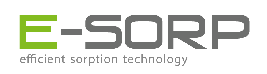 E-SORP - efficient sorption technology